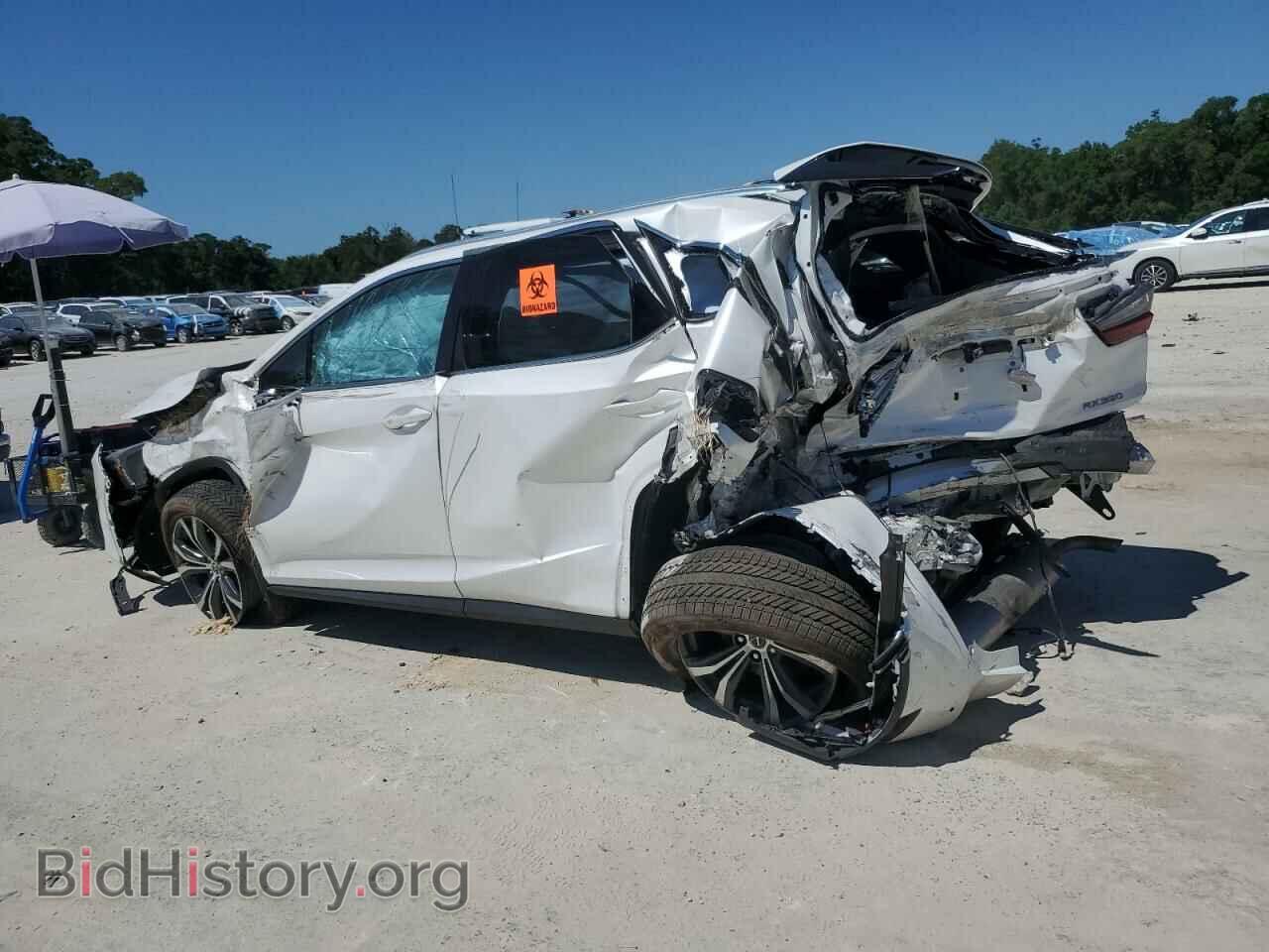 2021 LEXUS RX350 - VIN: 2T2HZMDA2MC262225 - Photo 2