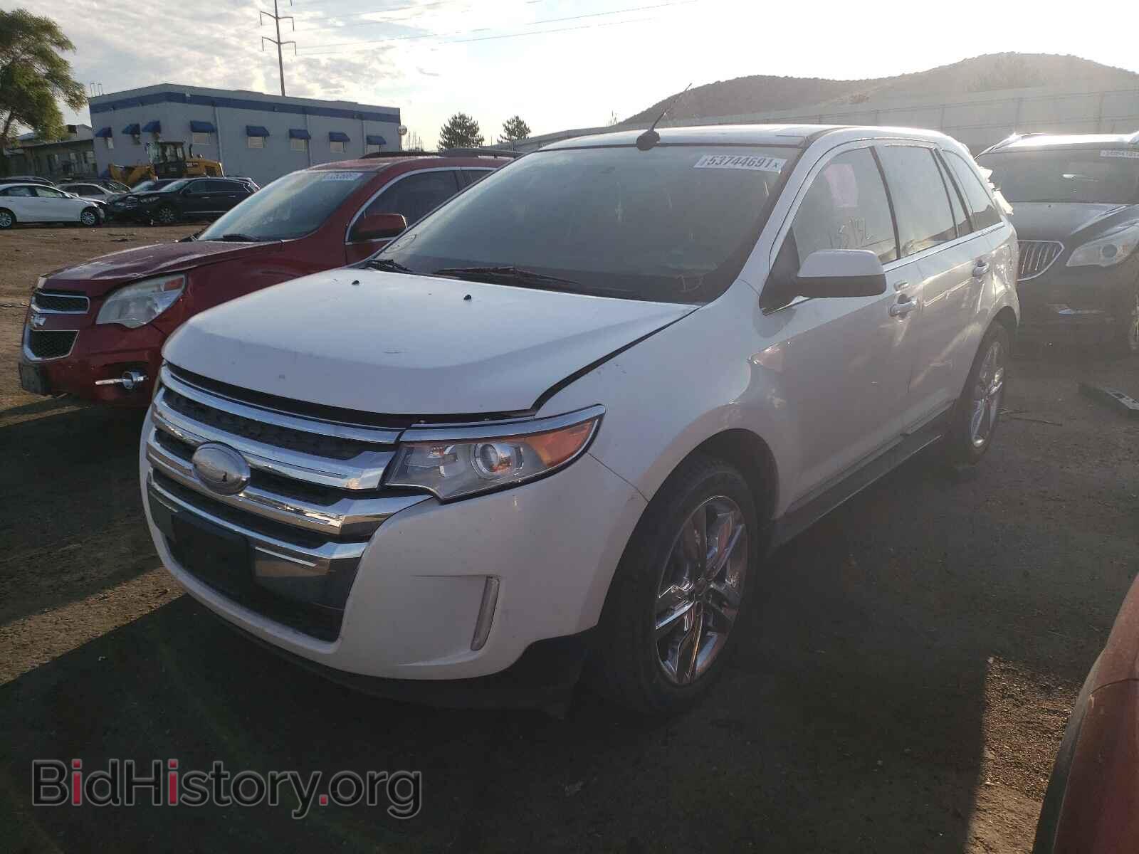2012 FORD EDGE - VIN: 2FMDK3K9XCBA22885 - Фото 2