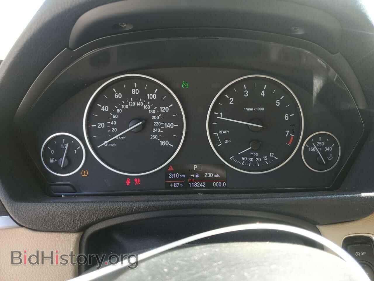 2012 BMW 3 SERIES - VIN: WBA3A5C57CF257346 - Фото 9