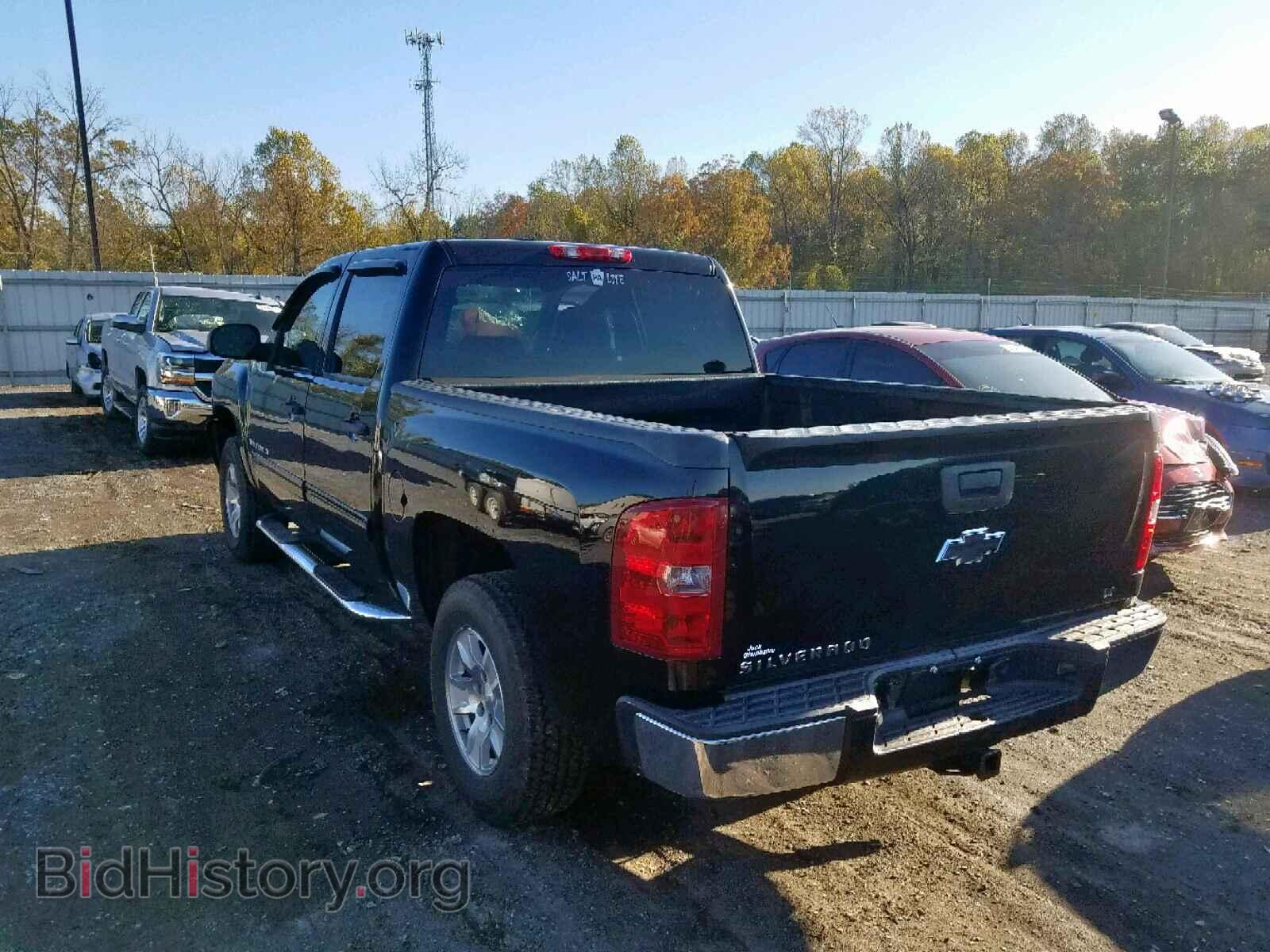 2009 CHEVROLET SILVERADO - VIN: 2GCEK23C391138411 - Фото 3