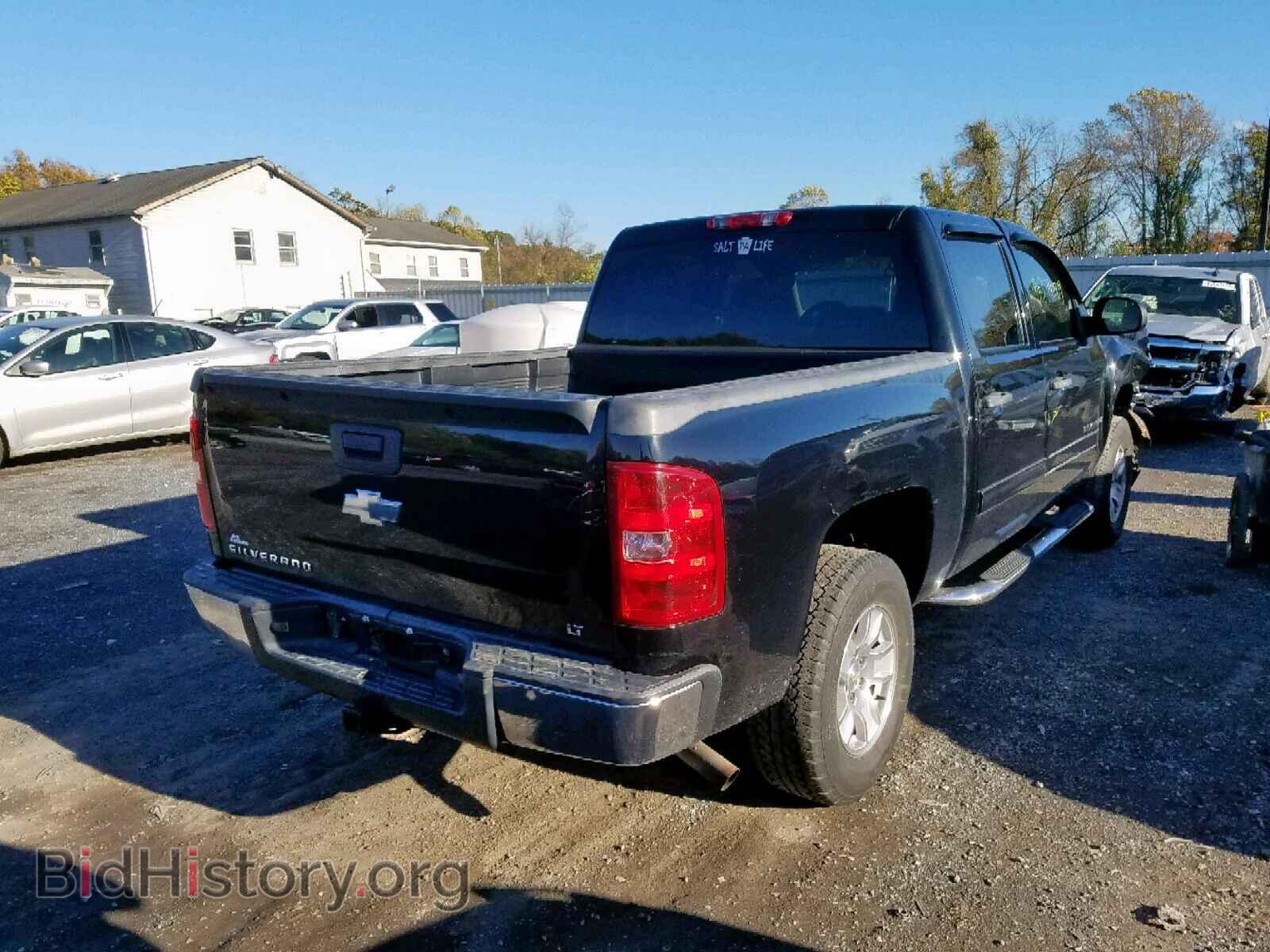 2009 CHEVROLET SILVERADO - VIN: 2GCEK23C391138411 - Фото 4