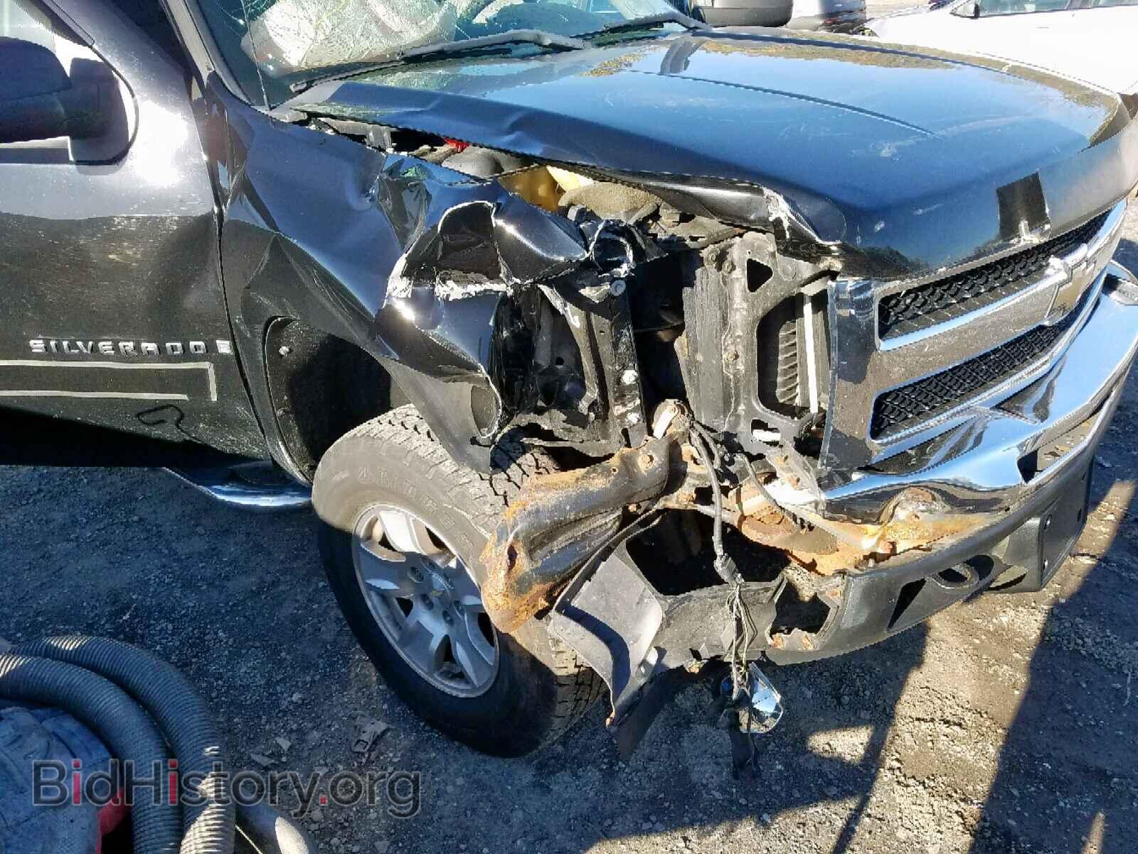 2009 CHEVROLET SILVERADO - VIN: 2GCEK23C391138411 - Фото 9