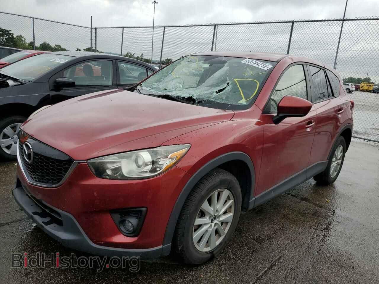 2013 MAZDA CX-5 - VIN: JM3KE4CE0D0134948 - Фото 2