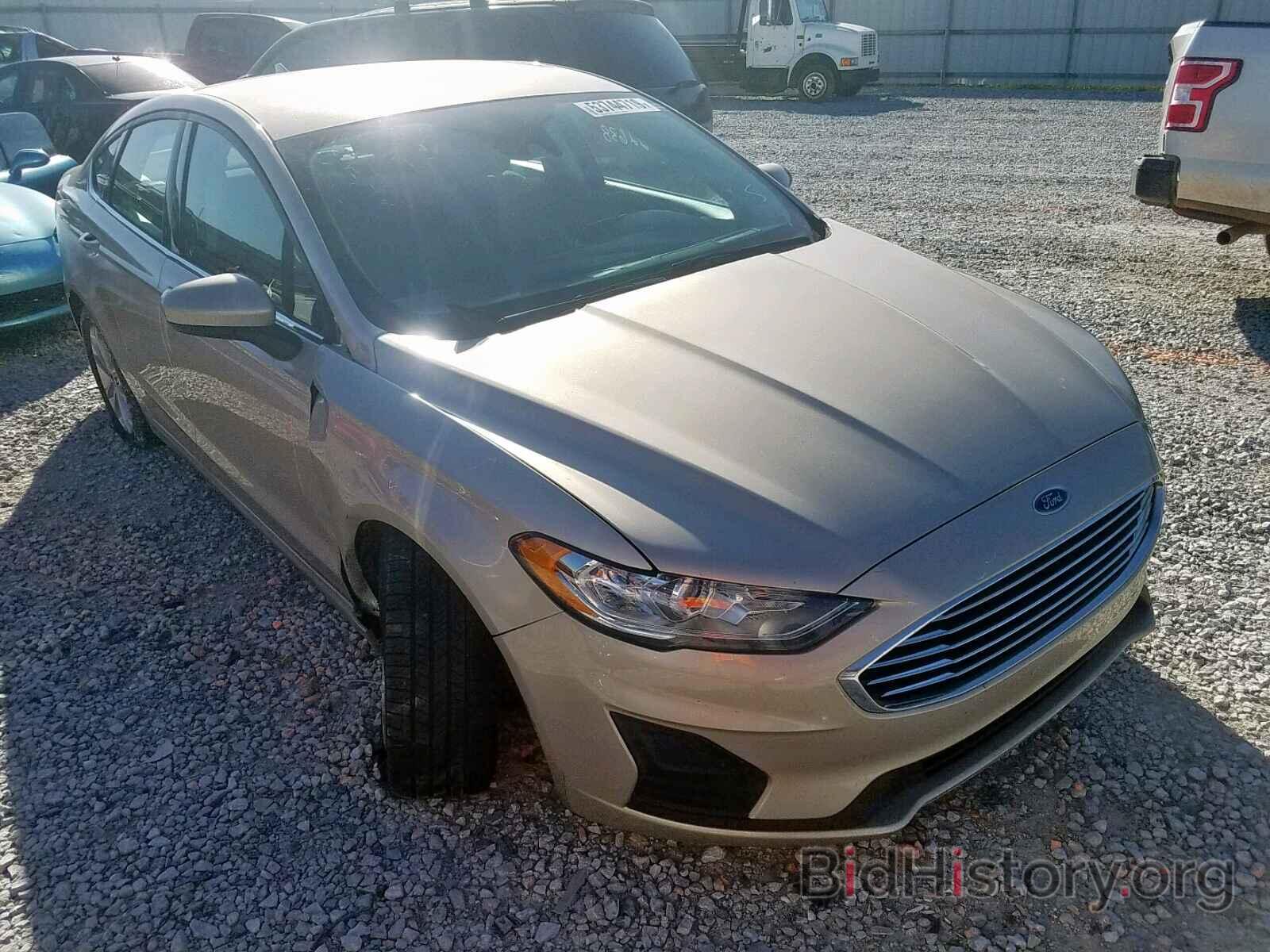 Photo 3FA6P0HD4KR107834 - FORD FUSION SE 2019