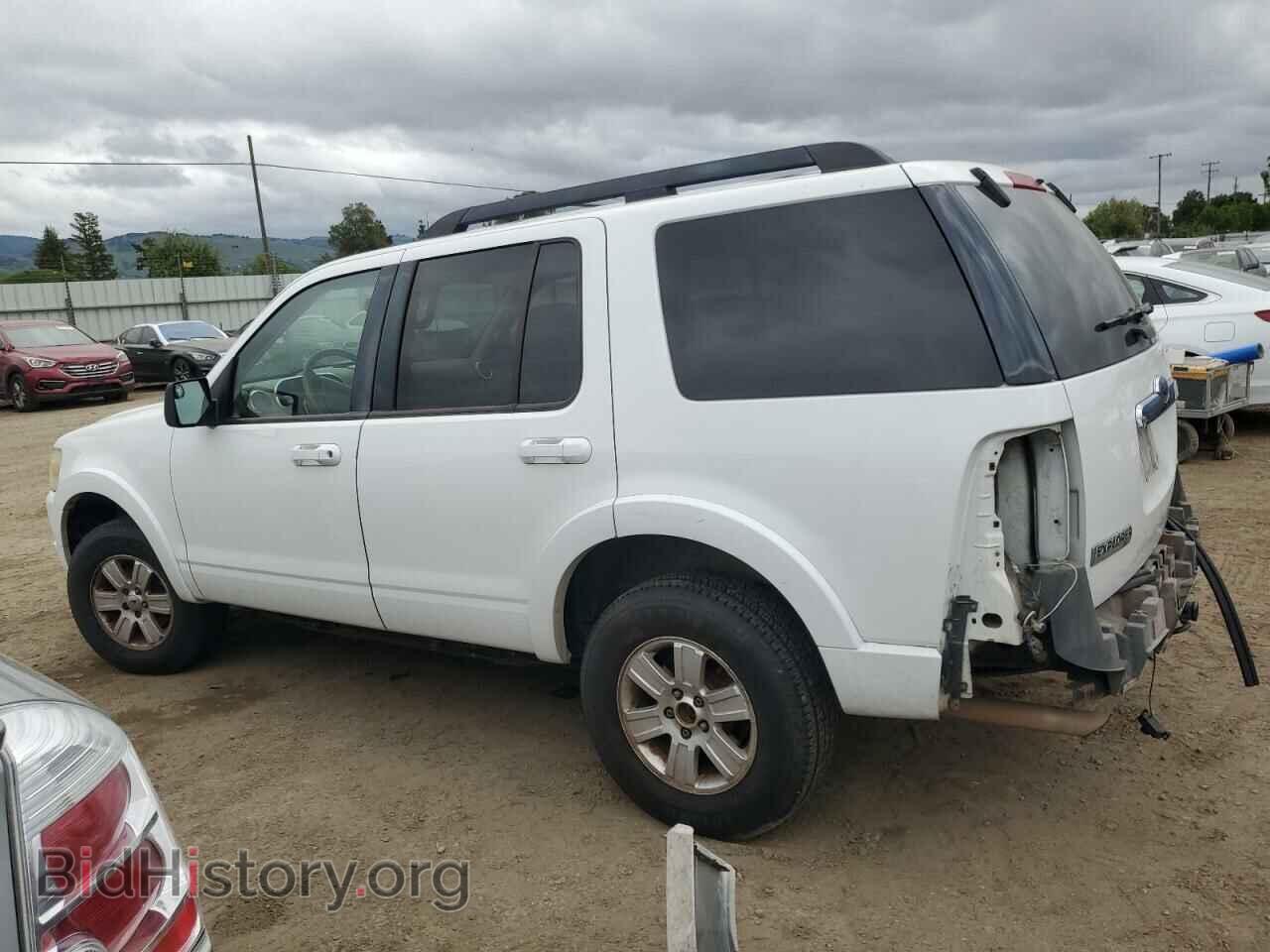 2009 FORD EXPLORER - VIN: 1FMEU73E89UA12456 - Фото 2