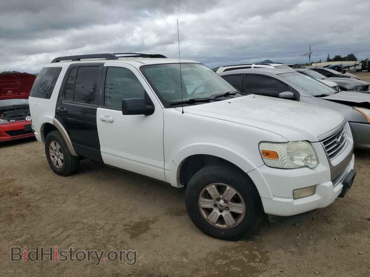 2009 FORD EXPLORER - VIN: 1FMEU73E89UA12456 - Фото 4
