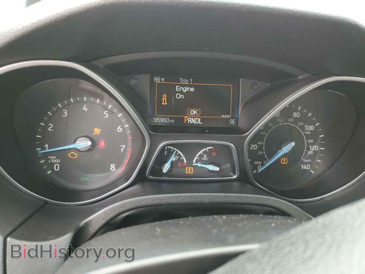 2018 FORD FOCUS - VIN: 1FADP3F21JL241949 - Photo 9
