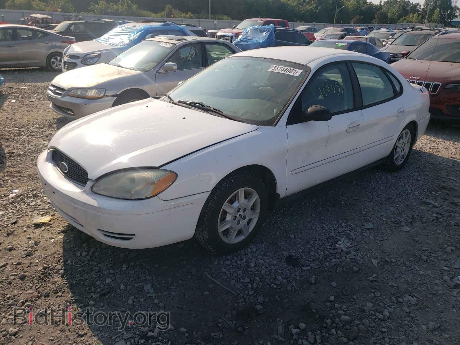 2006 FORD TAURUS - VIN: 1FAFP53U06A101680 - Фото 2