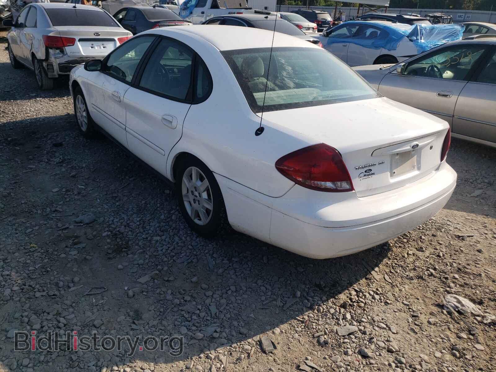 2006 FORD TAURUS - VIN: 1FAFP53U06A101680 - Фото 3