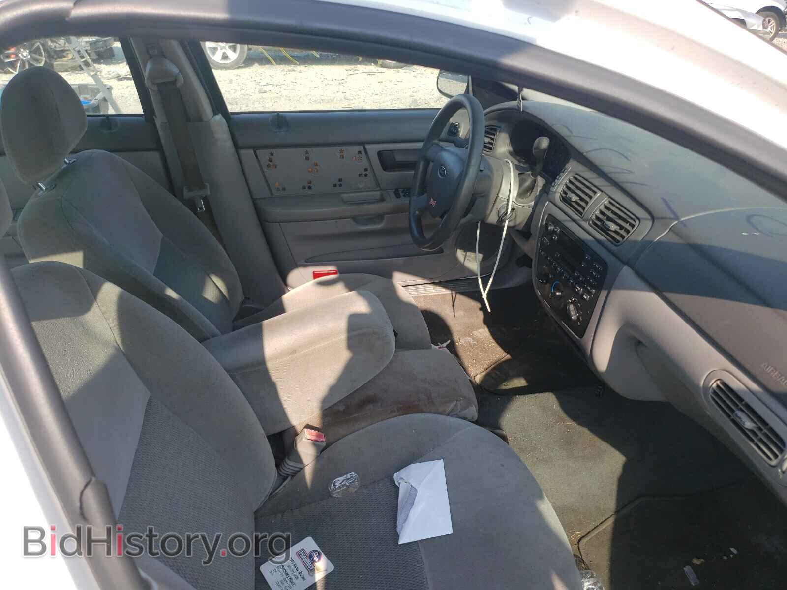 2006 FORD TAURUS - VIN: 1FAFP53U06A101680 - Фото 5