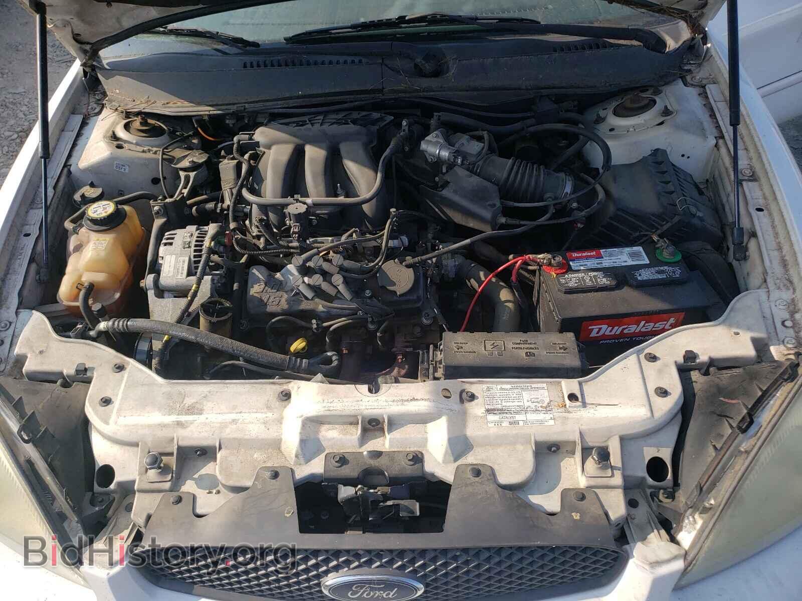 2006 FORD TAURUS - VIN: 1FAFP53U06A101680 - Фото 7