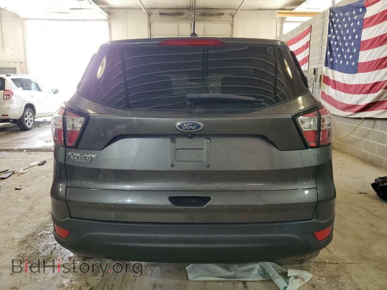 2018 FORD ESCAPE - VIN: 1FMCU0F71JUC59687 - Фото 6