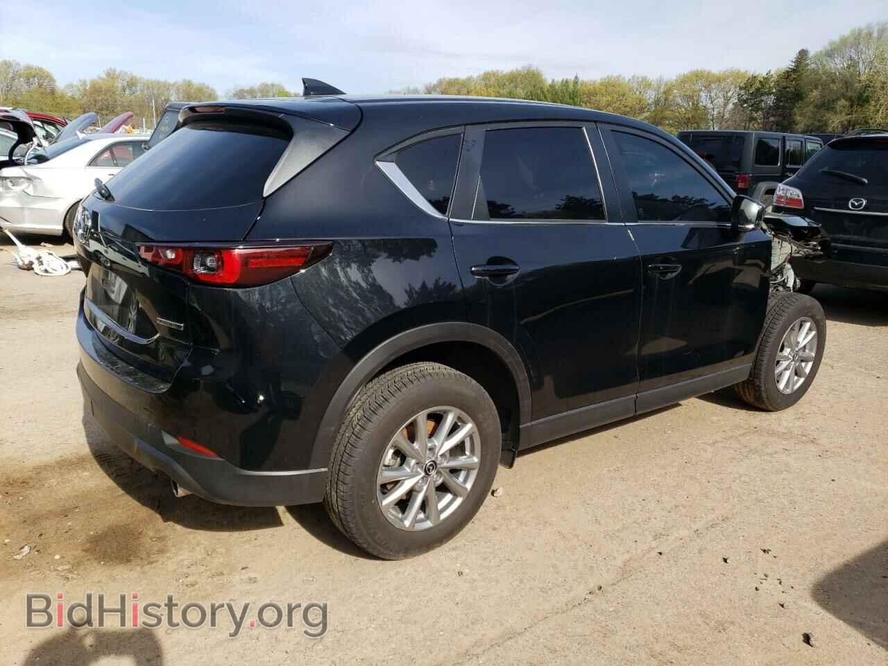 2022 MAZDA CX-5 PREFE - VIN: JM3KFBCM2N1624456 - Фото 3