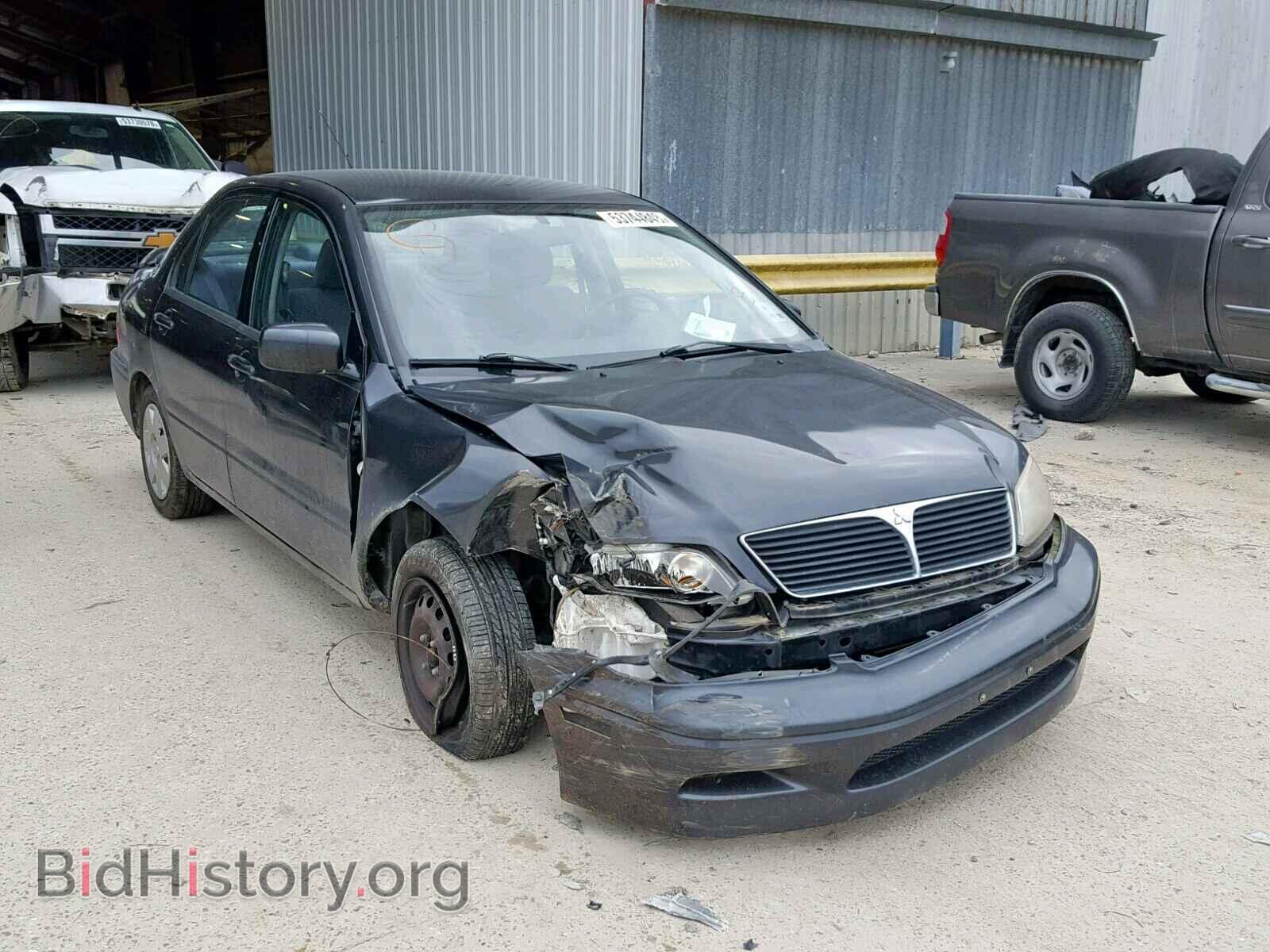 Photo JA3AJ26E12U003936 - MITSUBISHI LANCER 2002