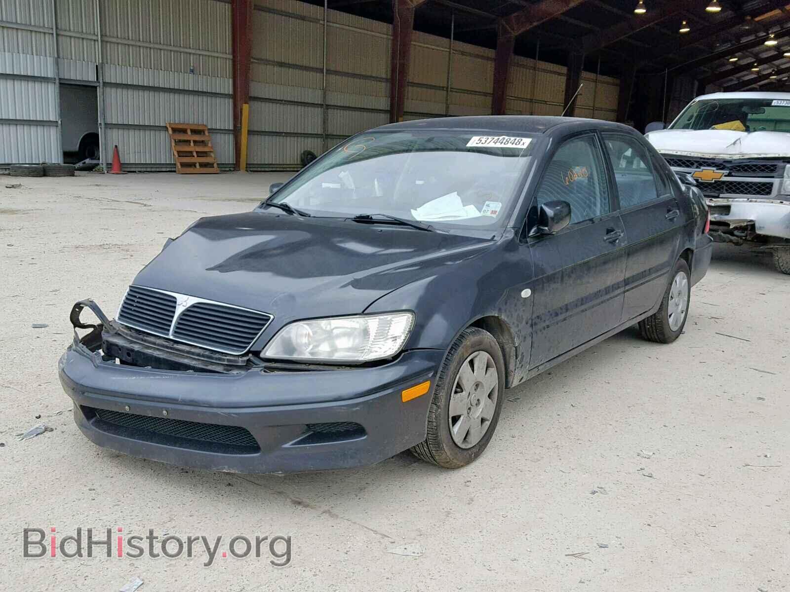 2002 MITSUBISHI LANCER - VIN: JA3AJ26E12U003936 - Photo 2