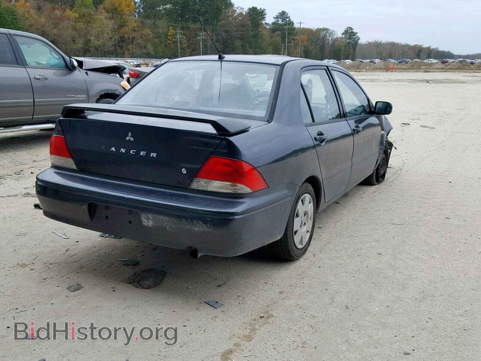 2002 MITSUBISHI LANCER - VIN: JA3AJ26E12U003936 - Photo 4