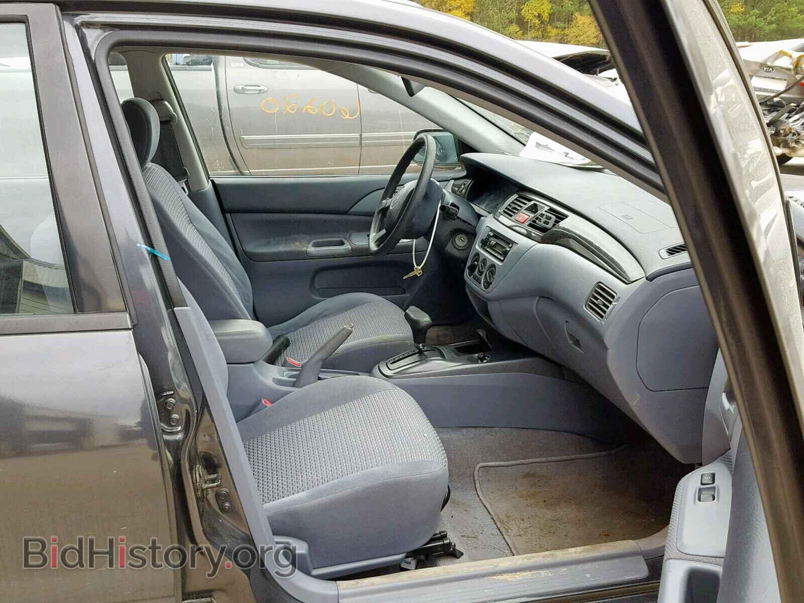 2002 MITSUBISHI LANCER - VIN: JA3AJ26E12U003936 - Photo 5