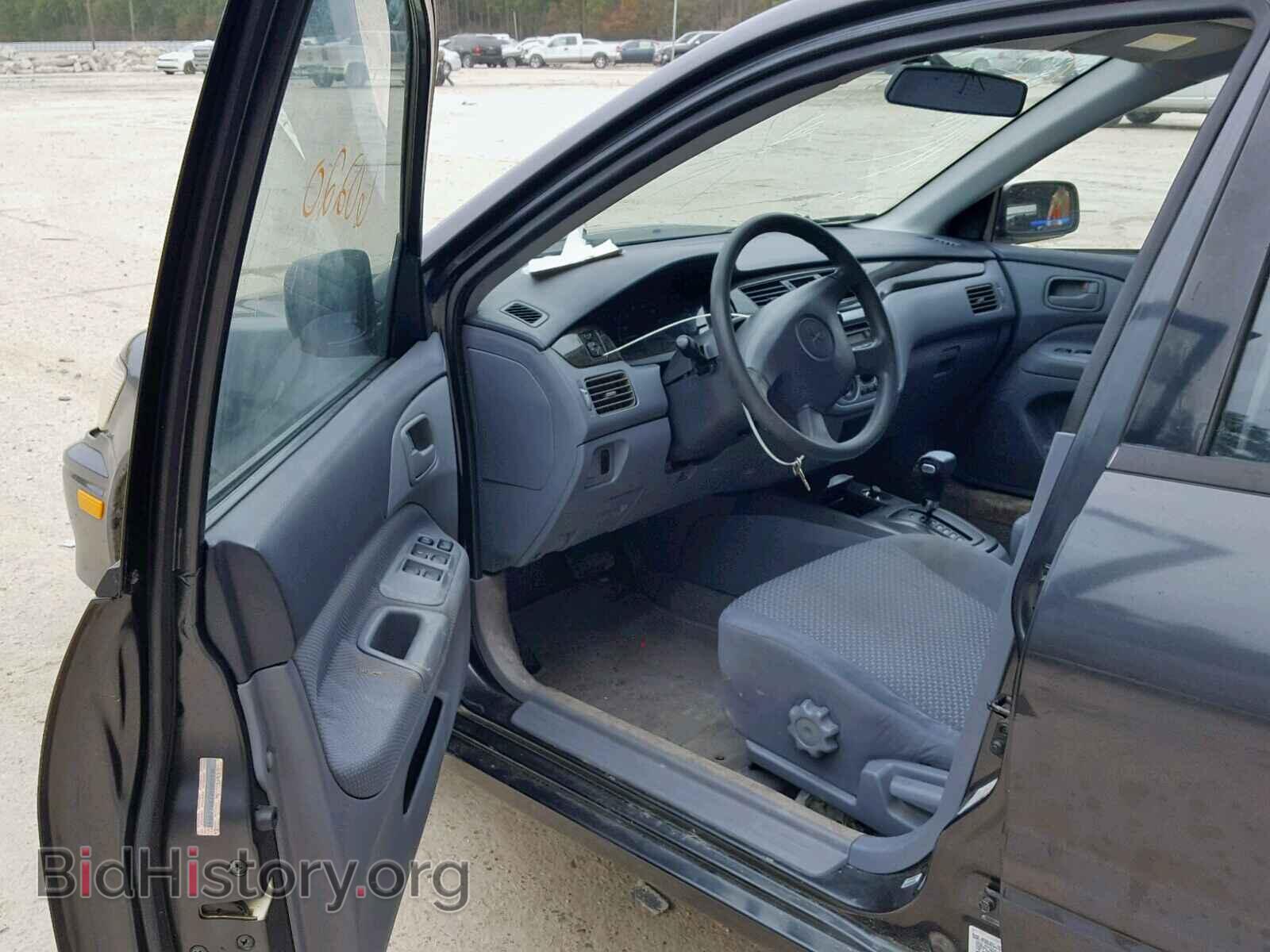 2002 MITSUBISHI LANCER - VIN: JA3AJ26E12U003936 - Photo 9