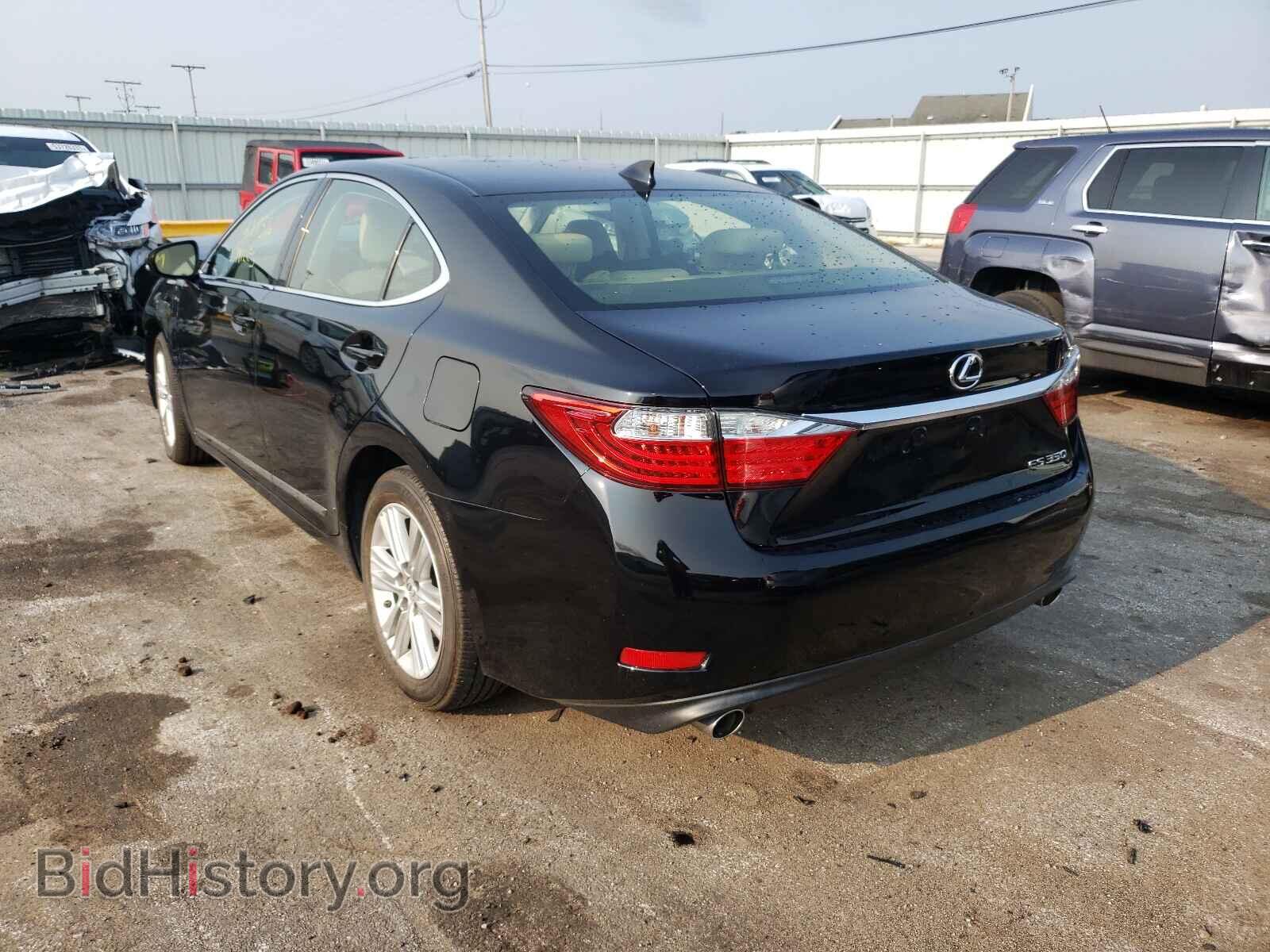 2015 LEXUS ES350 - VIN: JTHBK1GG9F2209941 - Фото 3