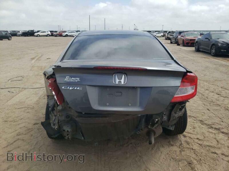 2013 Honda CIVIC (VIN 2HGFG3B80DH500124) — фото 6 из 12