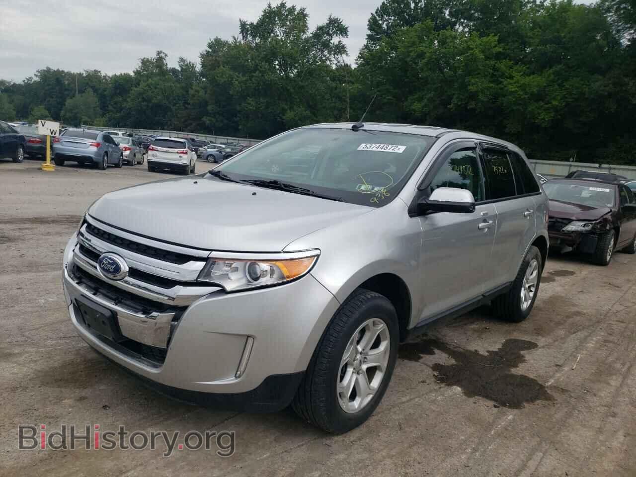 2014 FORD EDGE - VIN: 2FMDK4JCXEBA65192 - Photo 2