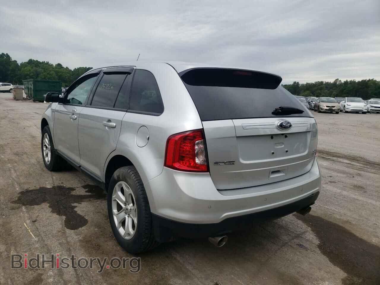 2014 FORD EDGE - VIN: 2FMDK4JCXEBA65192 - Photo 3