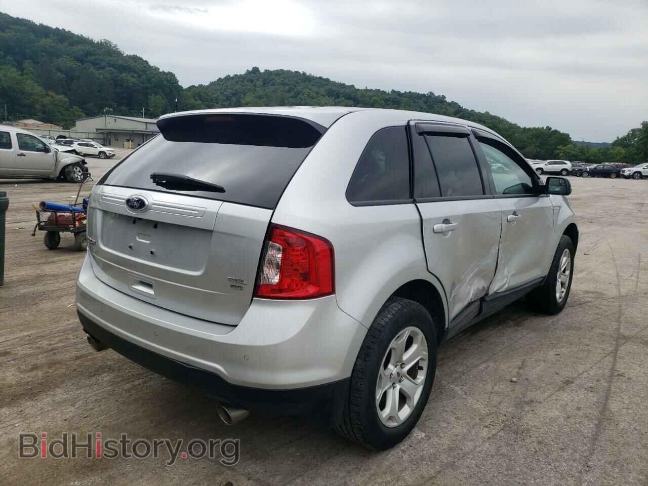 2014 FORD EDGE - VIN: 2FMDK4JCXEBA65192 - Photo 4