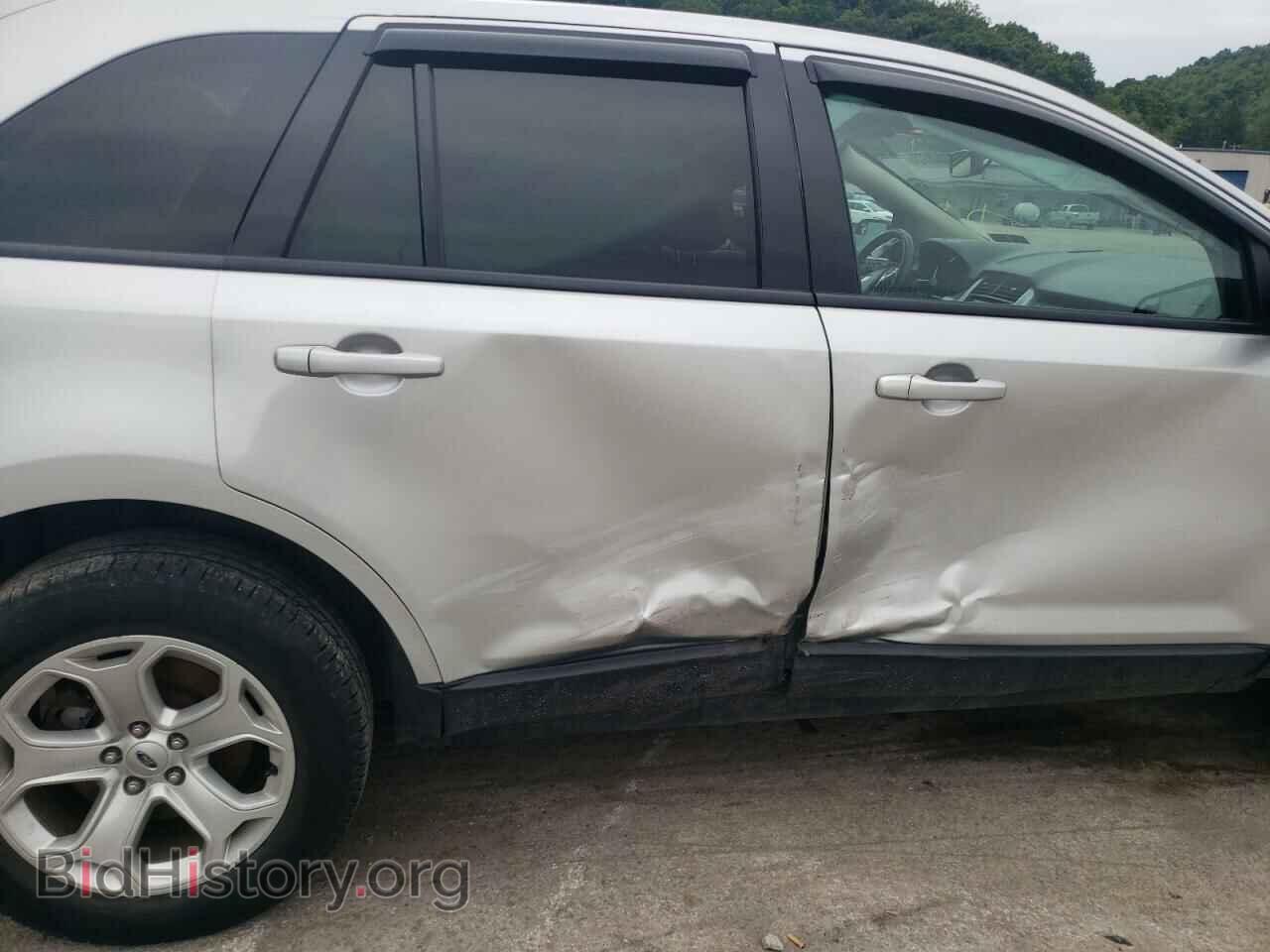 2014 FORD EDGE - VIN: 2FMDK4JCXEBA65192 - Photo 9