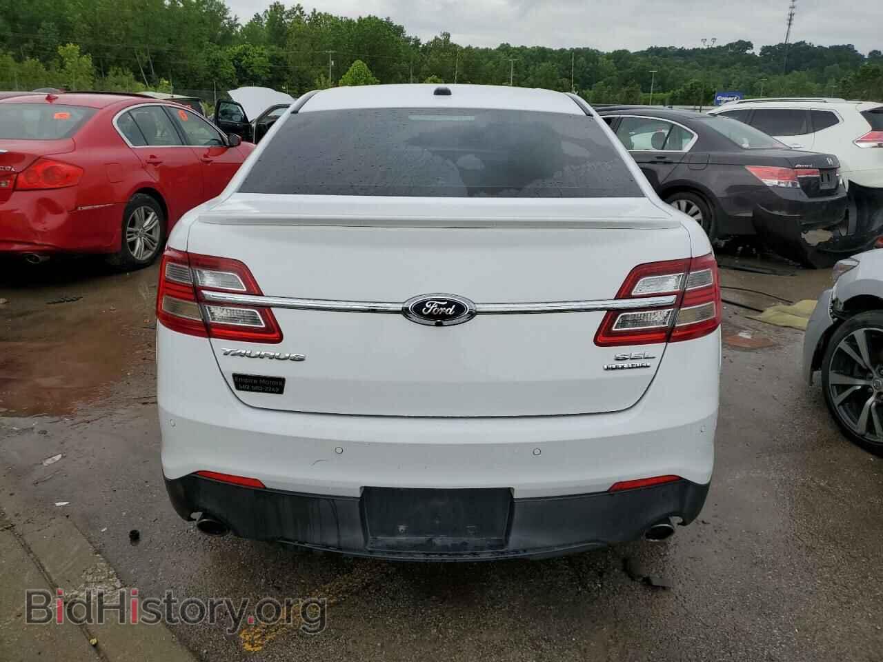 2014 FORD TAURUS - VIN: 1FAHP2E86EG143967 - Photo 6