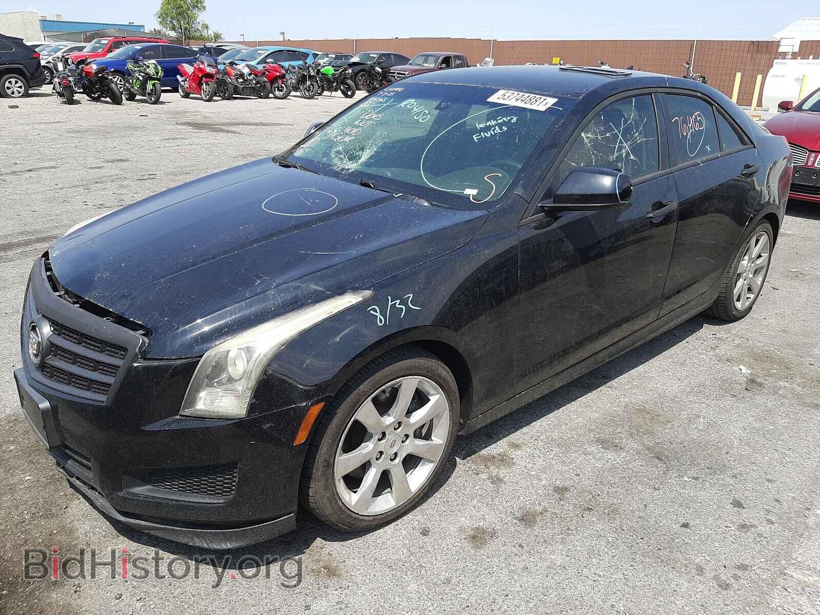 2014 CADILLAC ATS - VIN: 1G6AA5RX7E0102064 - Фото 2