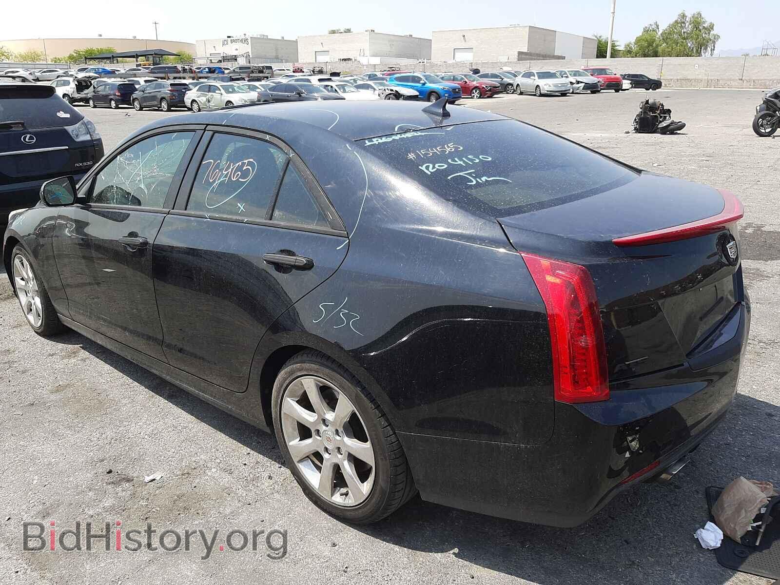 2014 CADILLAC ATS - VIN: 1G6AA5RX7E0102064 - Фото 3