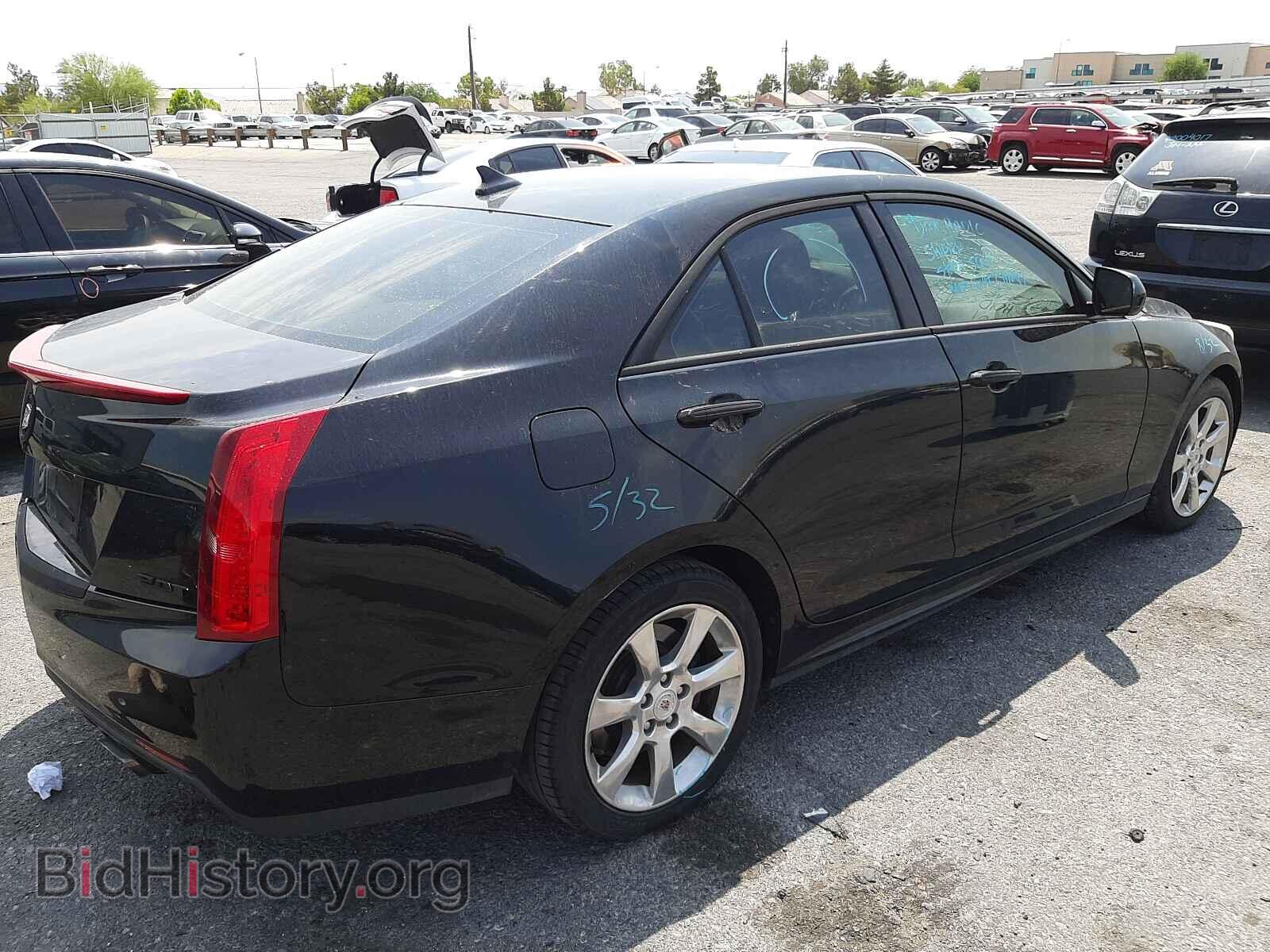 2014 CADILLAC ATS - VIN: 1G6AA5RX7E0102064 - Фото 4