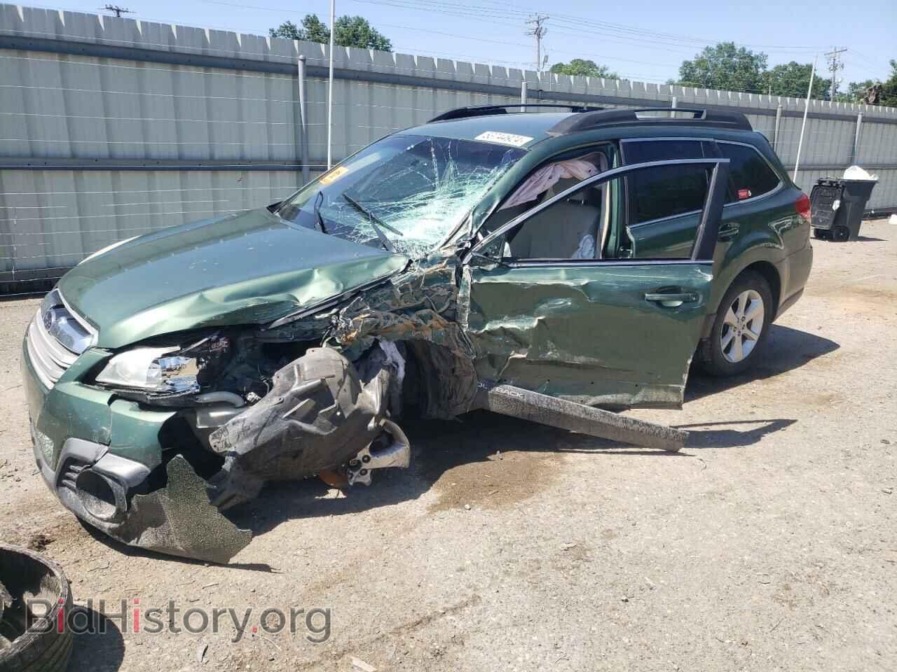 Фотография 4S4BRBAC8E3271845 - SUBARU OUTBACK 2014