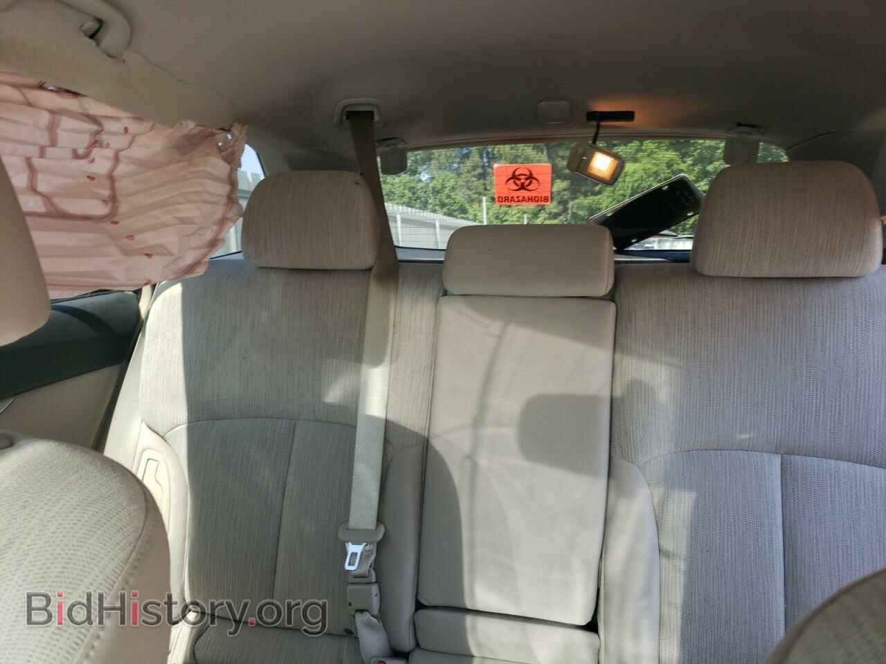 2014 SUBARU OUTBACK - VIN: 4S4BRBAC8E3271845 - Фото 10