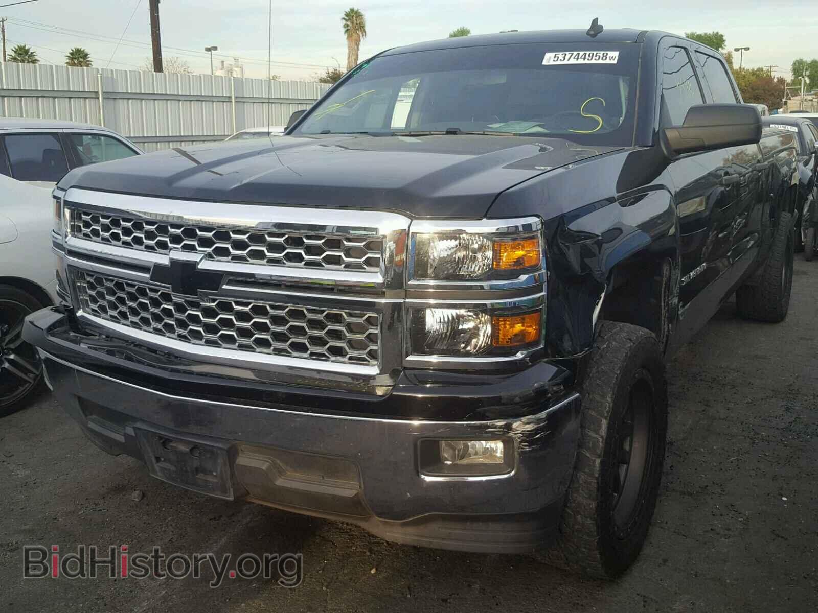 2014 CHEVROLET SILVERADO - VIN: 3GCPCREC3EG522914 - Фото 2