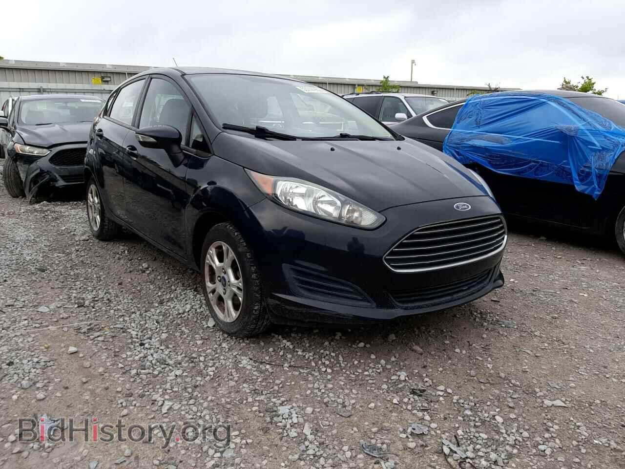 Photo 3FADP4EJ4EM134154 - FORD FIESTA 2014