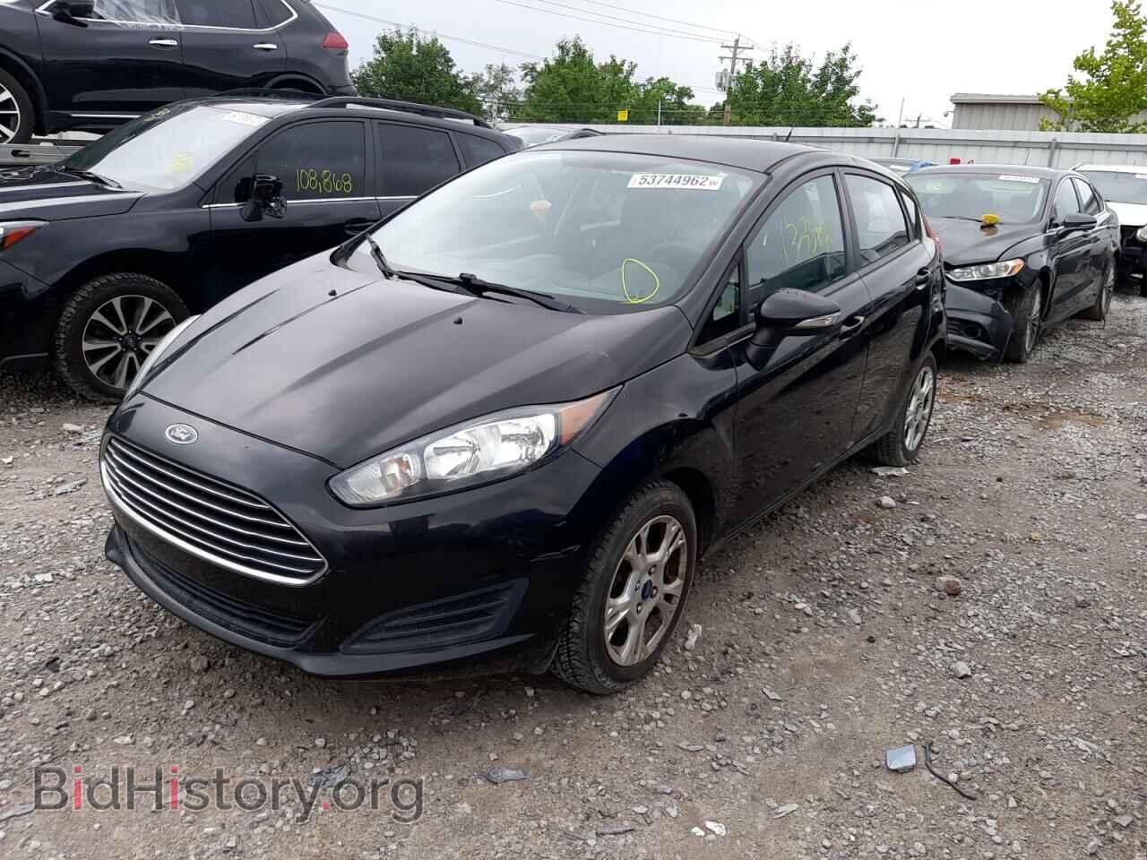 2014 FORD FIESTA - VIN: 3FADP4EJ4EM134154 - Фото 2