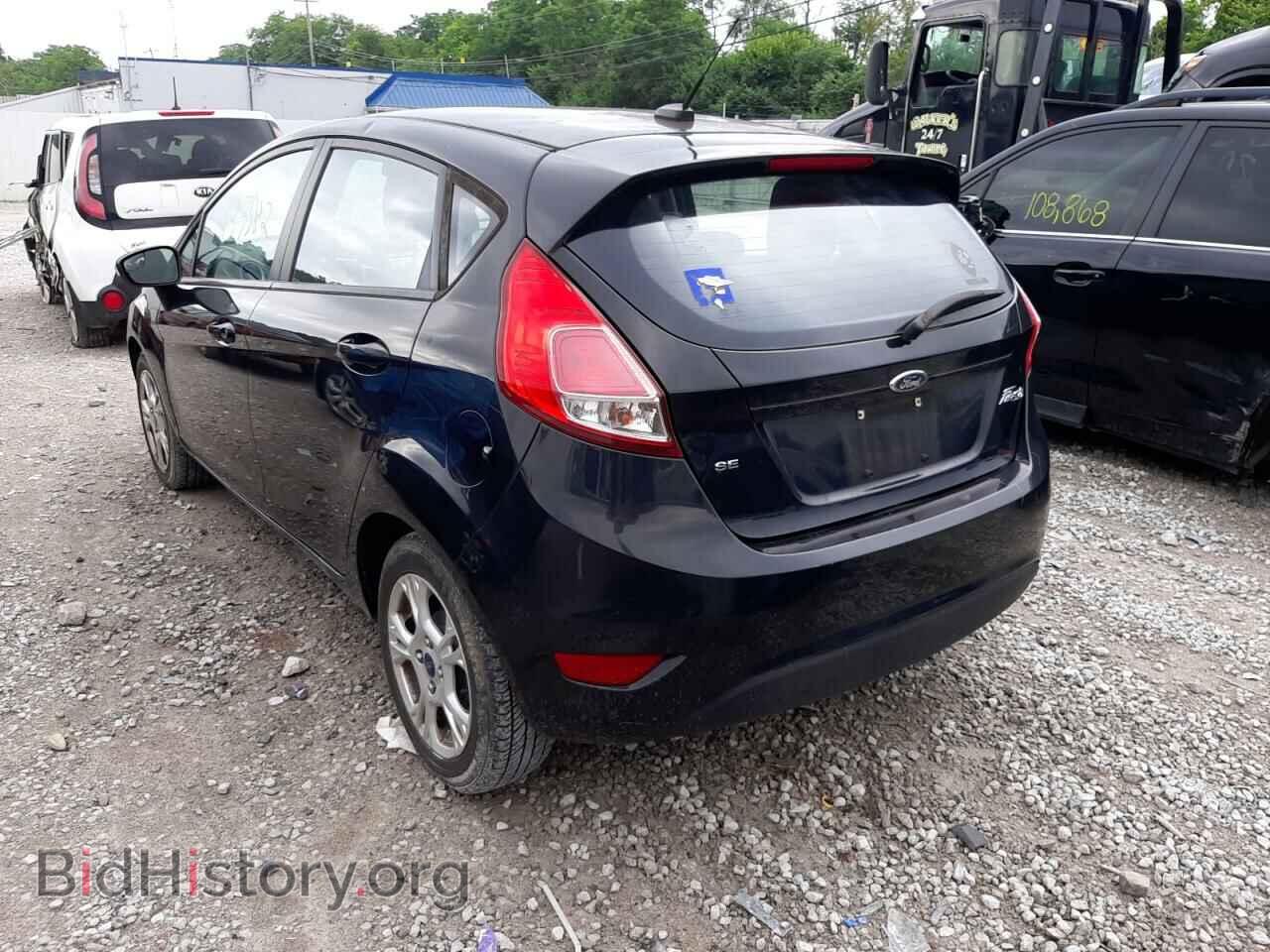 2014 FORD FIESTA - VIN: 3FADP4EJ4EM134154 - Фото 3