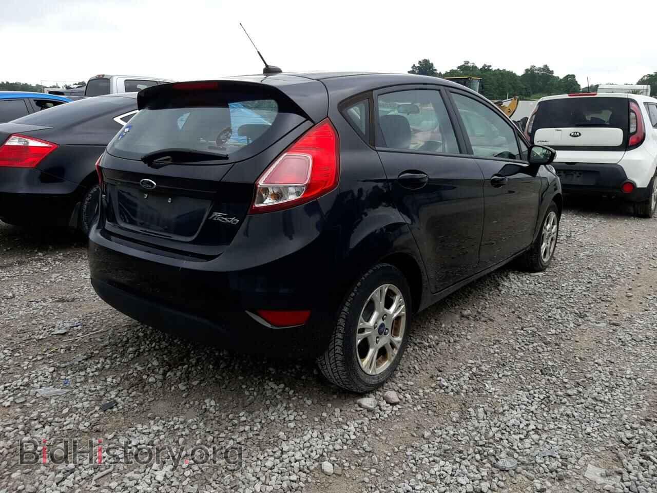2014 FORD FIESTA - VIN: 3FADP4EJ4EM134154 - Фото 4