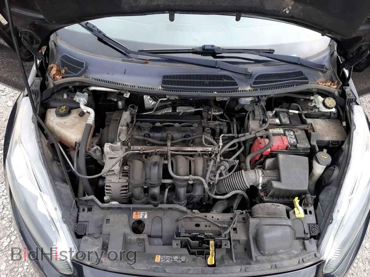 2014 FORD FIESTA - VIN: 3FADP4EJ4EM134154 - Фото 7