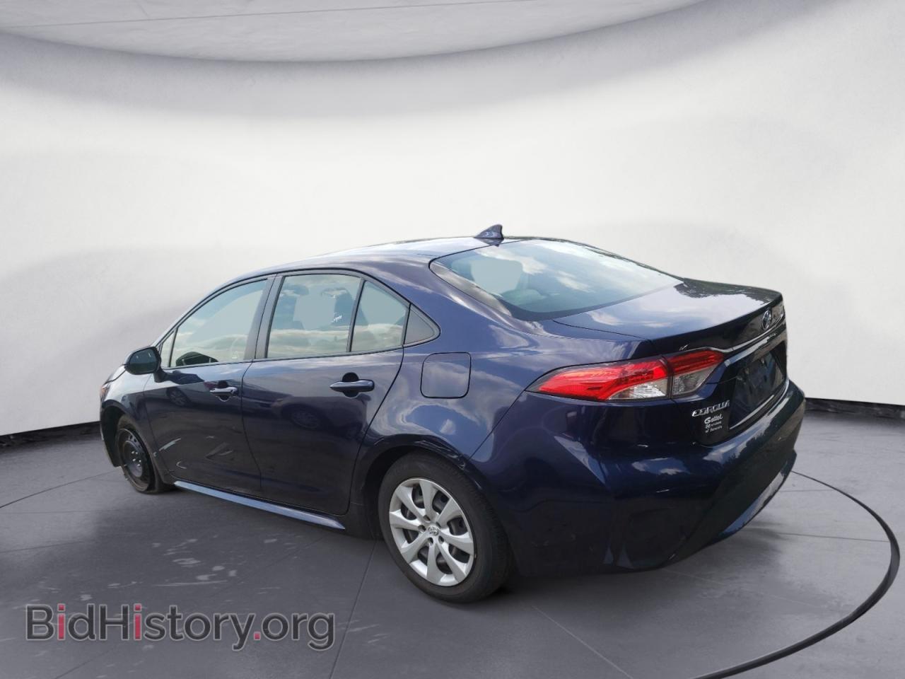 2021 TOYOTA COROLLA - VIN: JTDEPMAE2MJ137704 - Фото 2