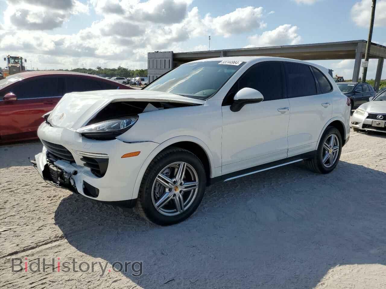 Photo WP1AA2A2XJKA03926 - PORSCHE CAYENNE 2018