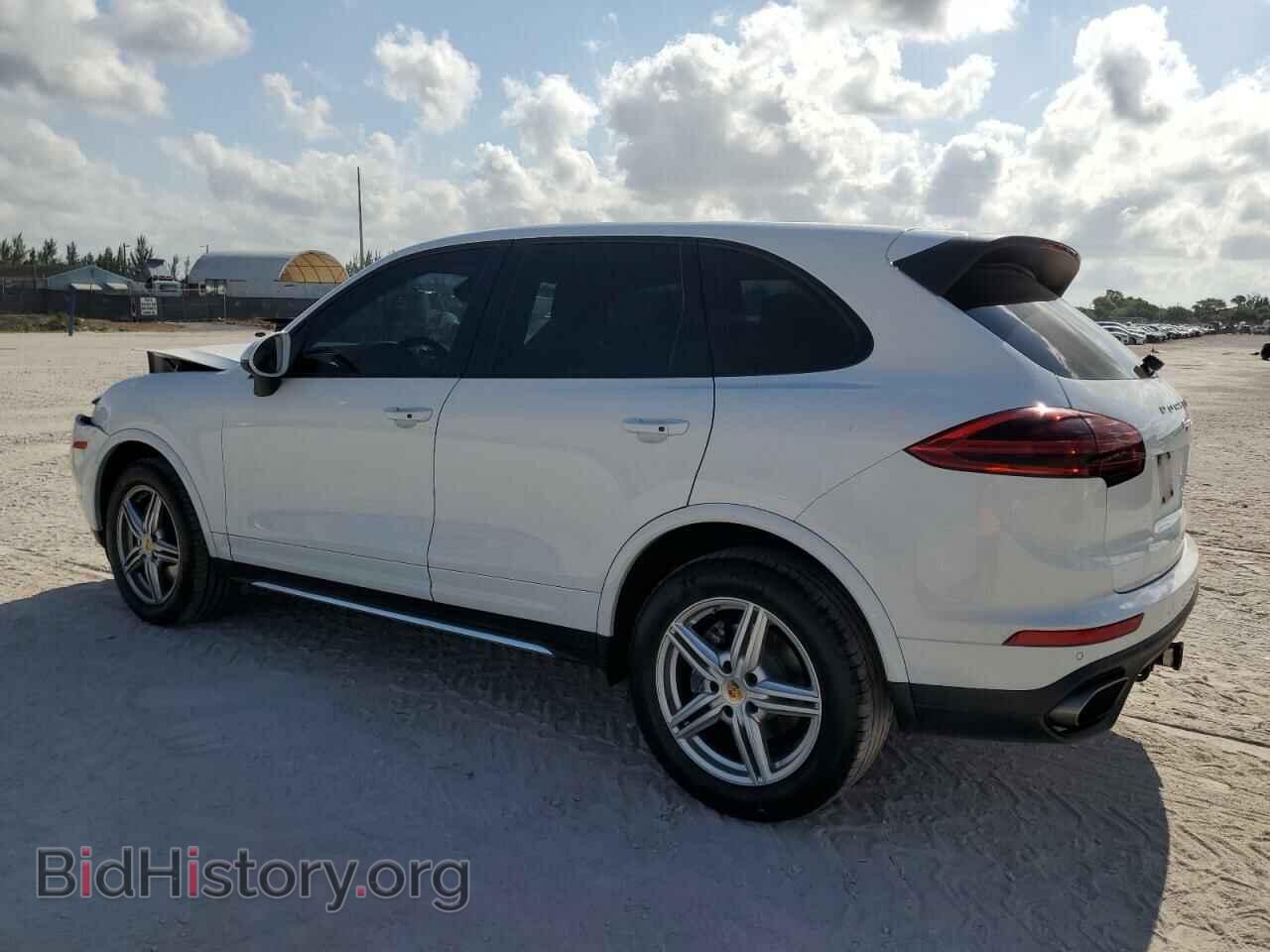 2018 PORSCHE CAYENNE - VIN: WP1AA2A2XJKA03926 - Фото 2