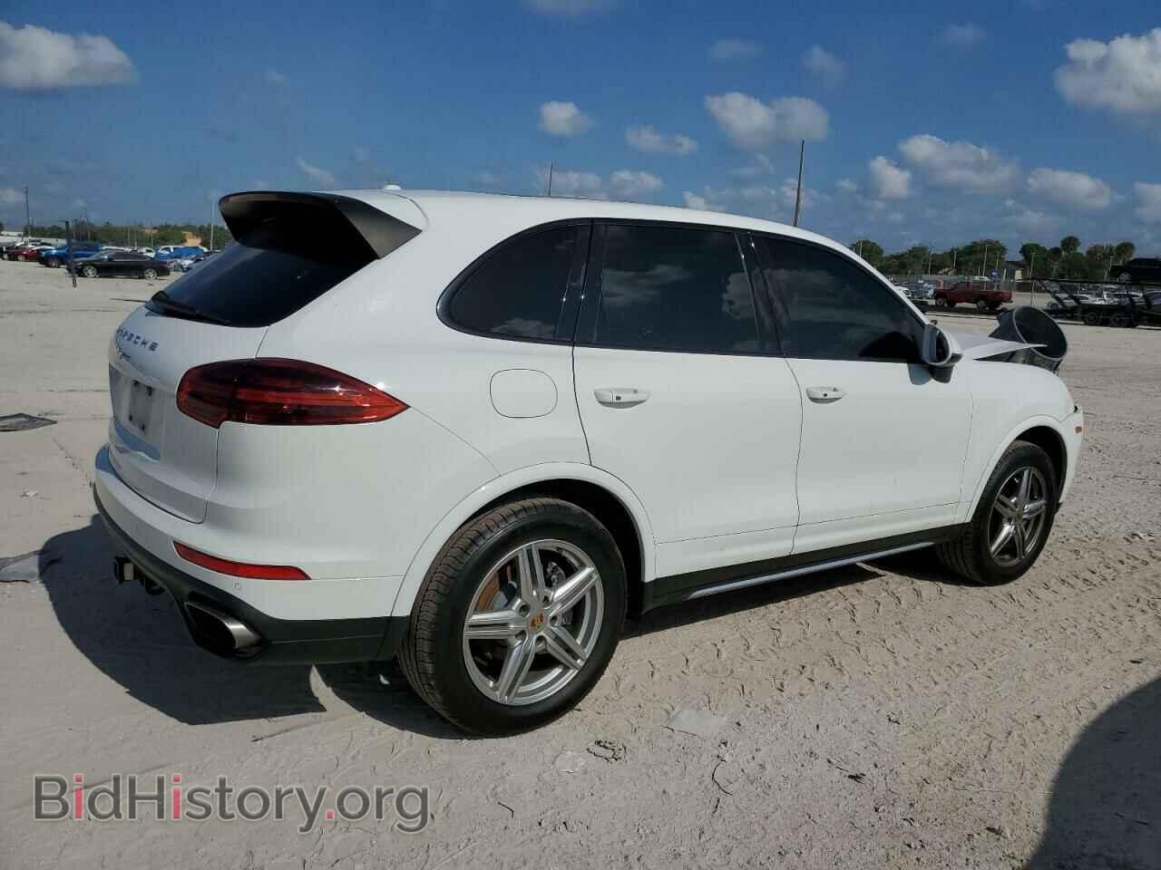 2018 PORSCHE CAYENNE - VIN: WP1AA2A2XJKA03926 - Фото 3