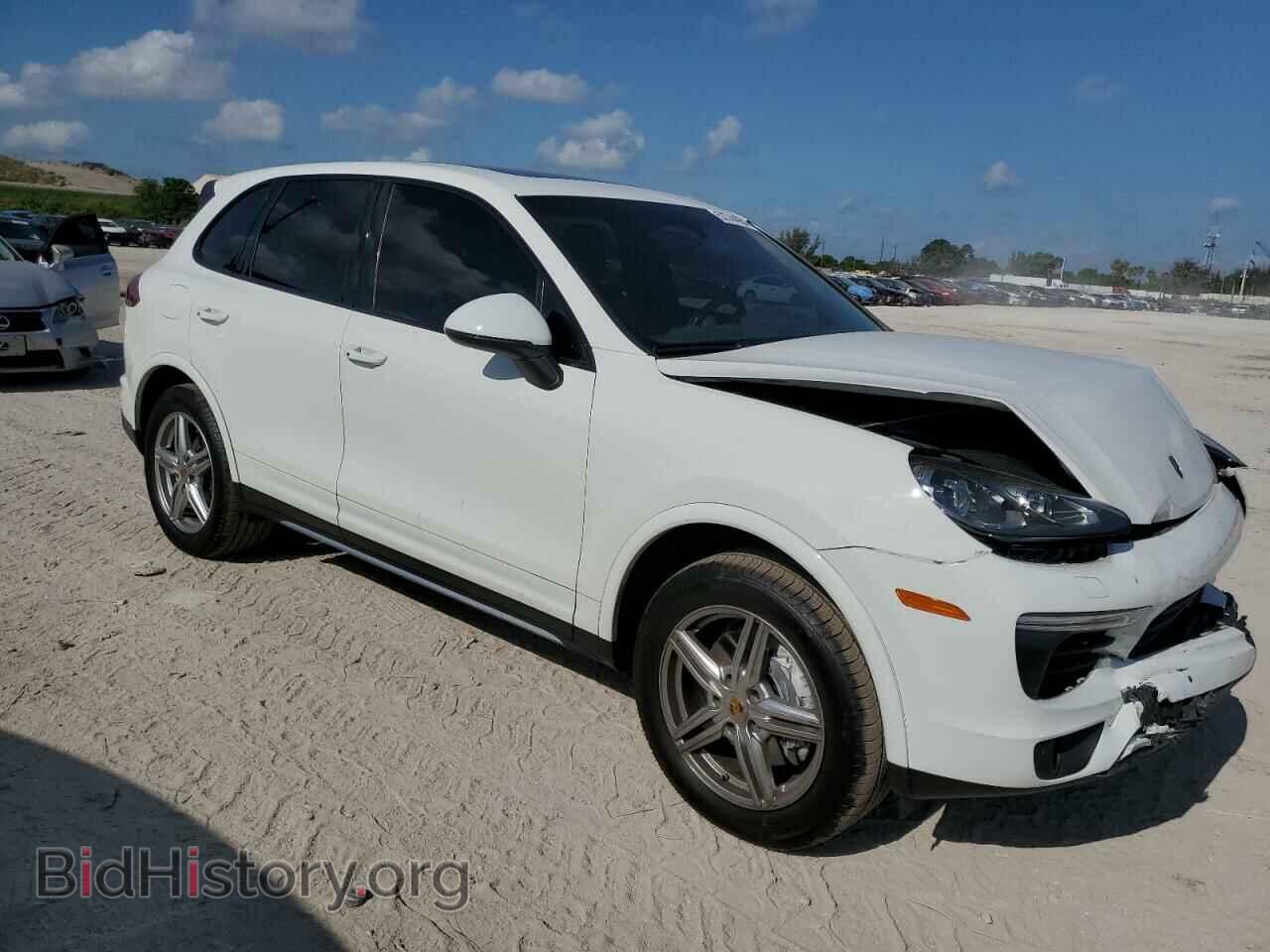 2018 PORSCHE CAYENNE - VIN: WP1AA2A2XJKA03926 - Фото 4