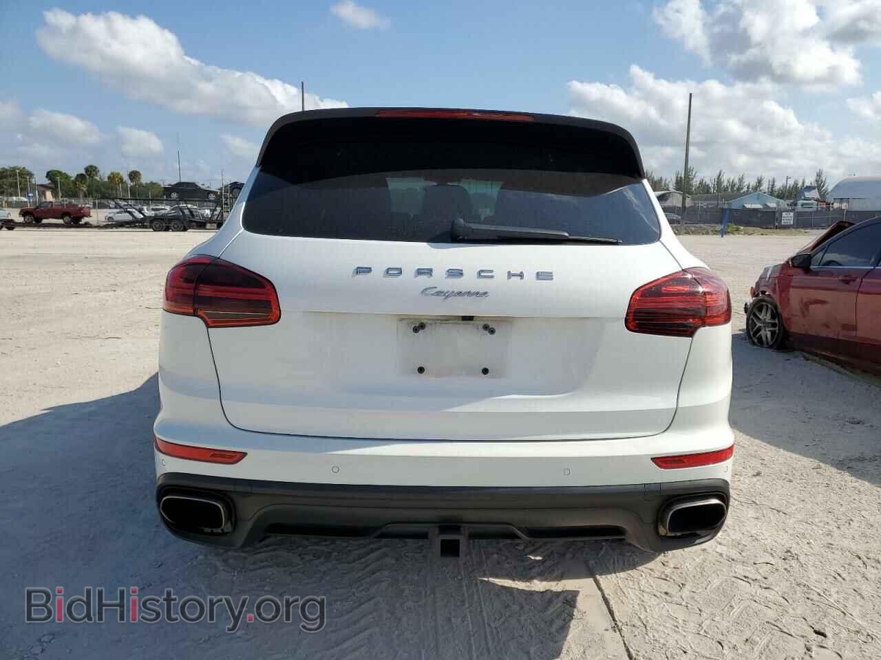 2018 PORSCHE CAYENNE - VIN: WP1AA2A2XJKA03926 - Фото 6