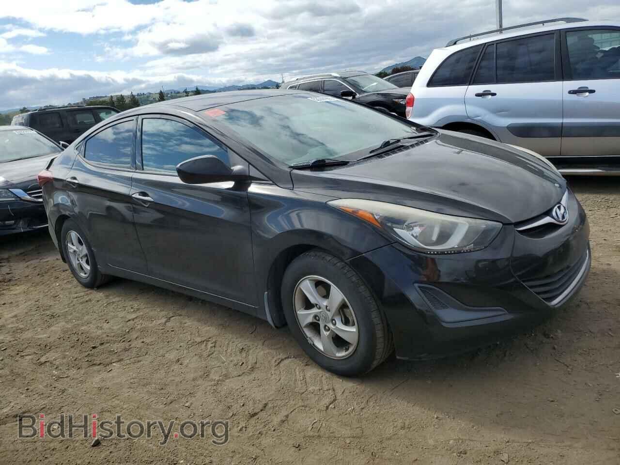 2015 HYUNDAI ELANTRA - VIN: KMHDH4AE3FU415337 - Фото 4