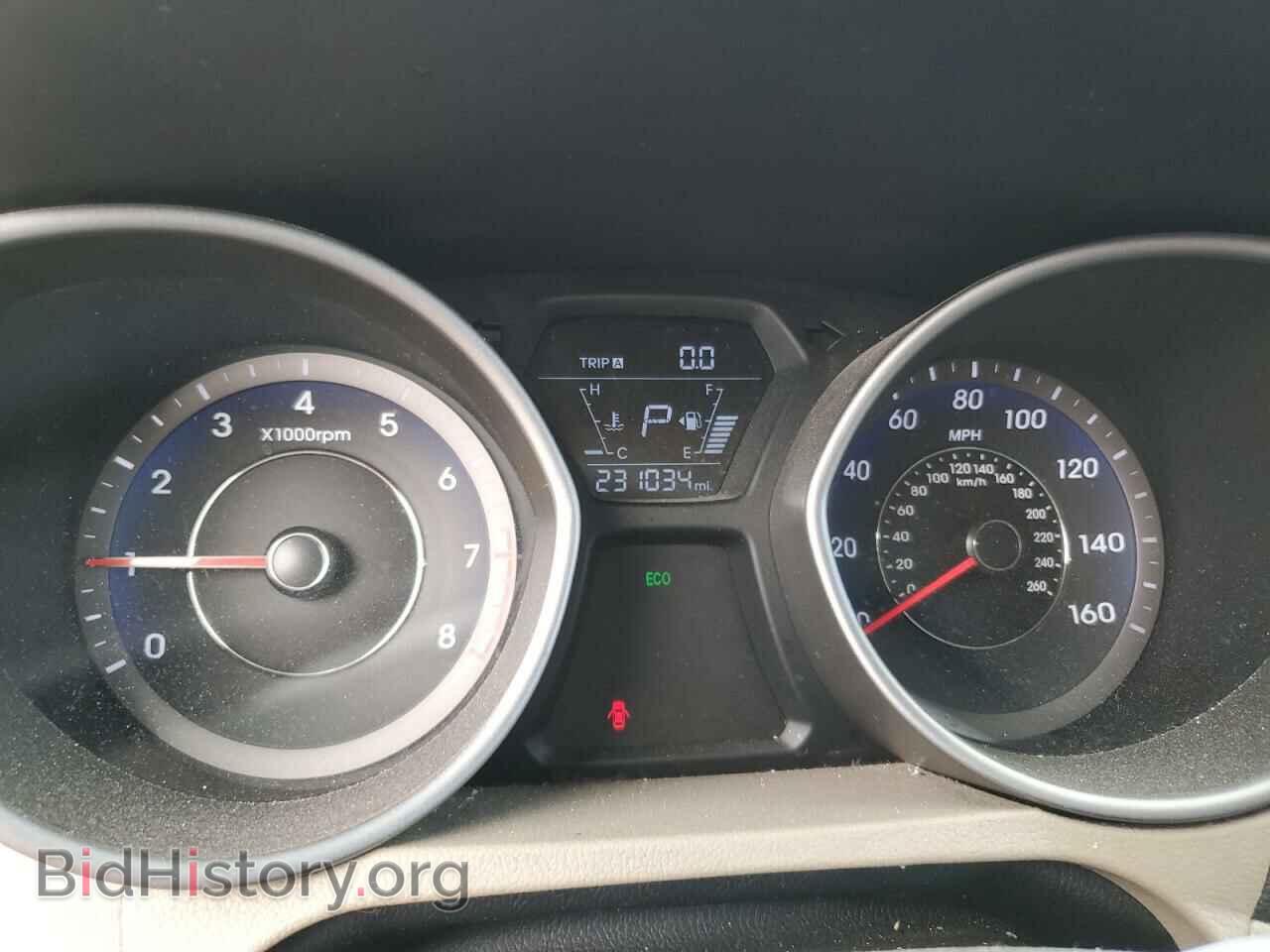2015 HYUNDAI ELANTRA - VIN: KMHDH4AE3FU415337 - Фото 9