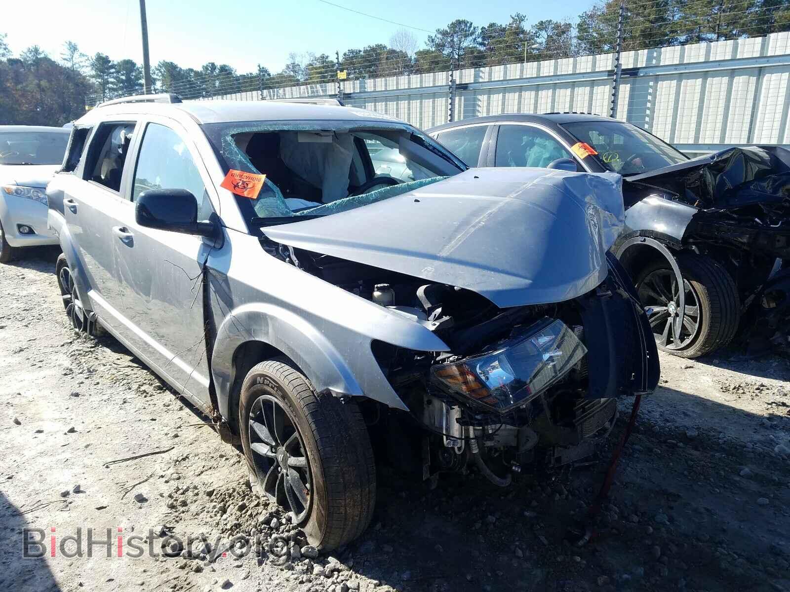 Фотография 3C4PDCBB9KT872993 - DODGE JOURNEY 2019