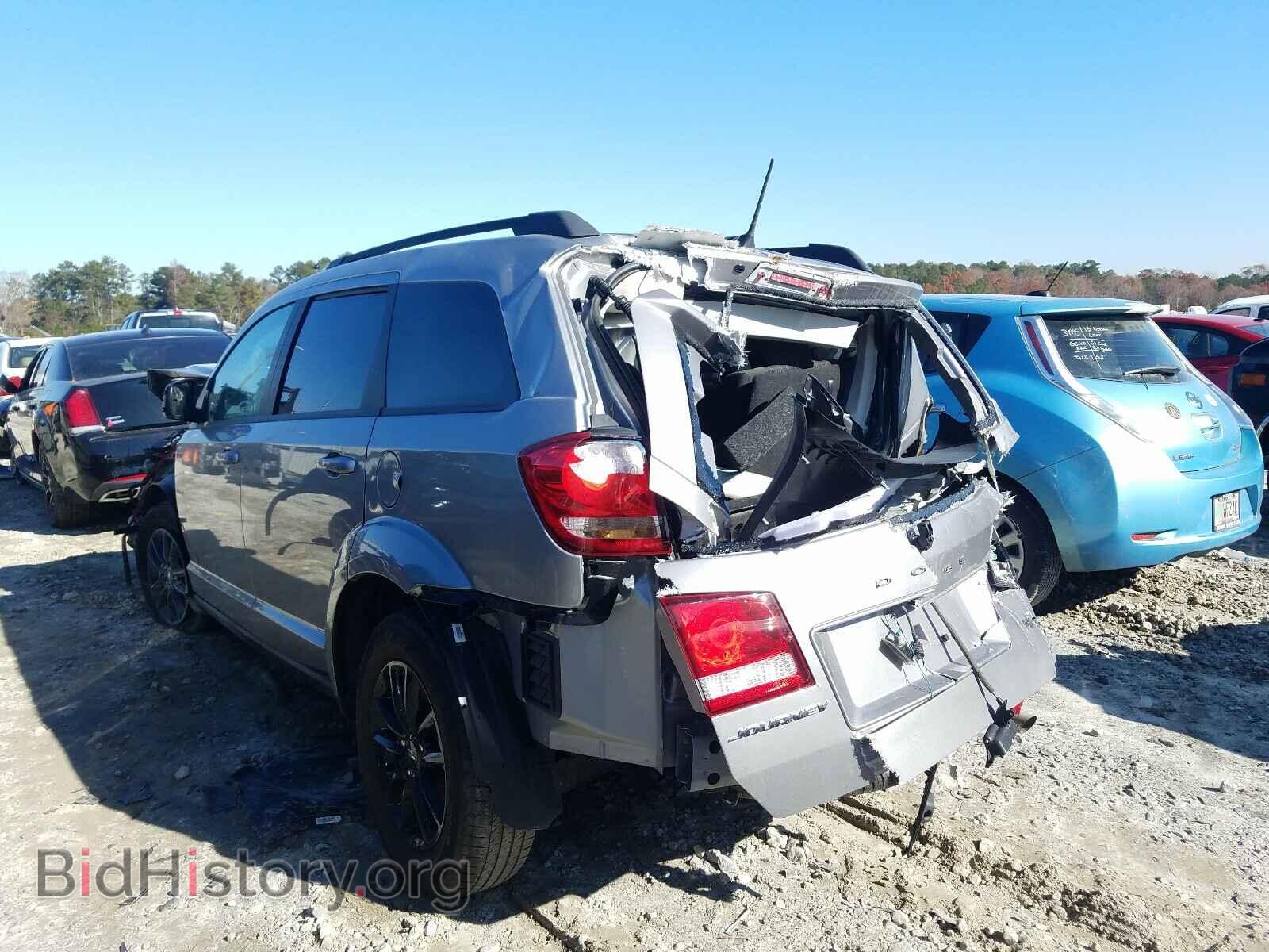 2019 DODGE JOURNEY - VIN: 3C4PDCBB9KT872993 - Фото 3